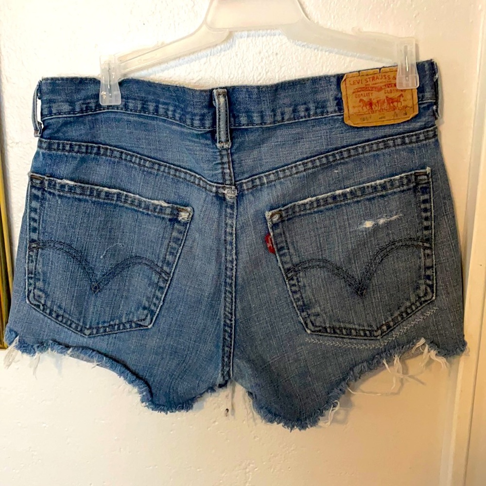 Levi’s Jean shorts
